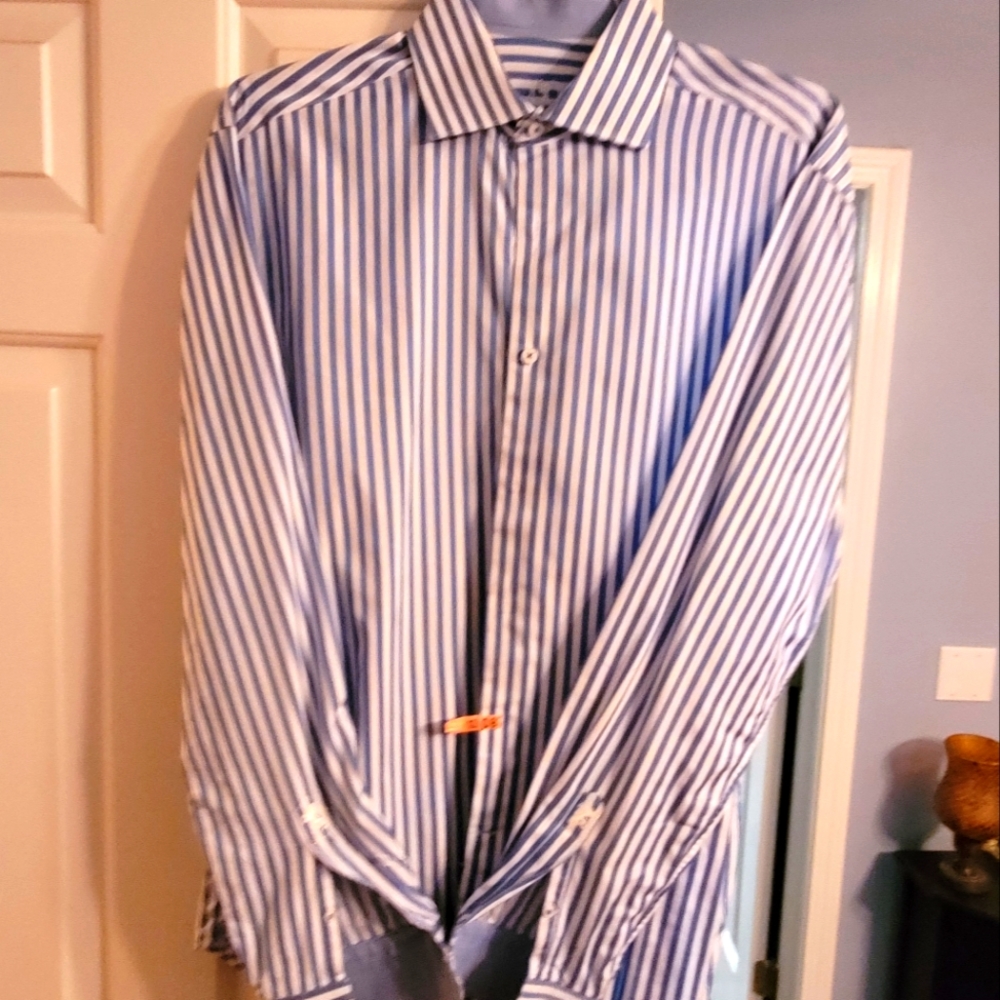 BUGATCHI mens dress shirt